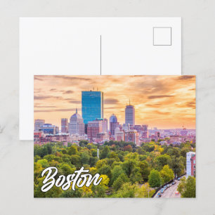 Boston, Massachusetts, United States Postcard