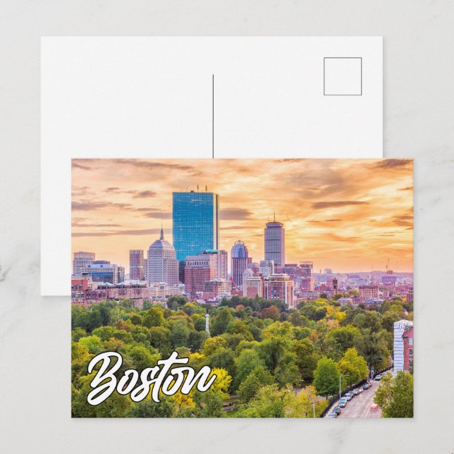 Boston, Massachusetts, United States Postcard (Front/Back)