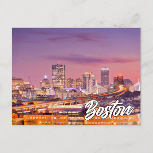 Boston, Massachusetts, United States Postcard