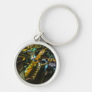 Boston, Massachusetts, USA Key Ring