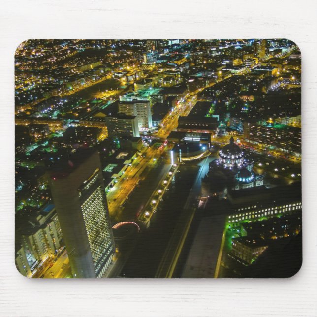 Boston, Massachusetts, USA Mouse Mat (Front)