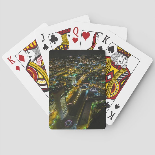 Boston, Massachusetts, USA Playing Cards (Back)