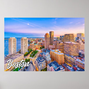 Boston, Massachusetts, USA Poster