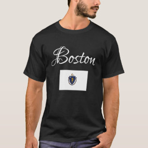 Boston, Massachusetts USA T-Shirt