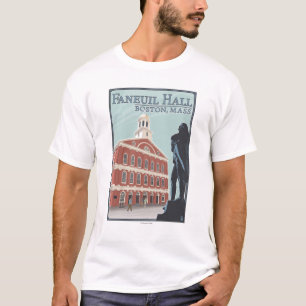 Boston, MassachusettsFaneuil Hall View T-Shirt