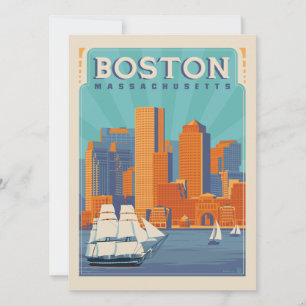 Boston, Massachussetts   Save the Date - Photo