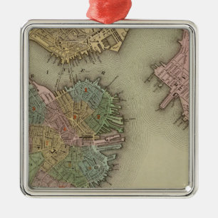 Boston Metal Tree Decoration