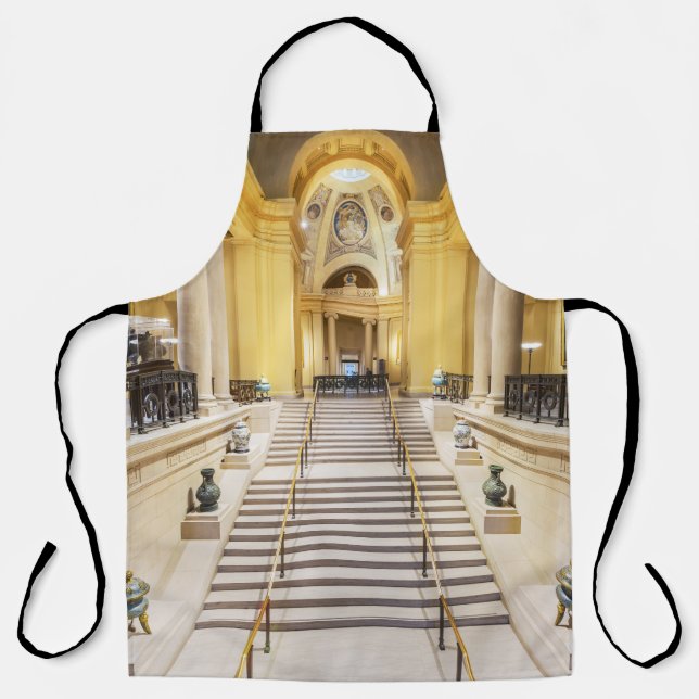 Boston MFA: American Art Landmark Apron (Front)