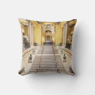 Boston MFA: American Art Landmark Cushion