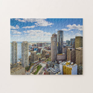 Boston Modern Buildings Jigsaw Puzzle