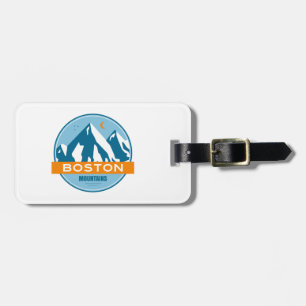 Boston Mountains Arkansas Luggage Tag