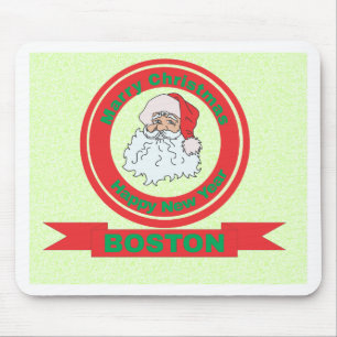 Boston Mouse Mat
