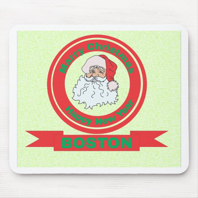 Boston Mouse Mat (Front)