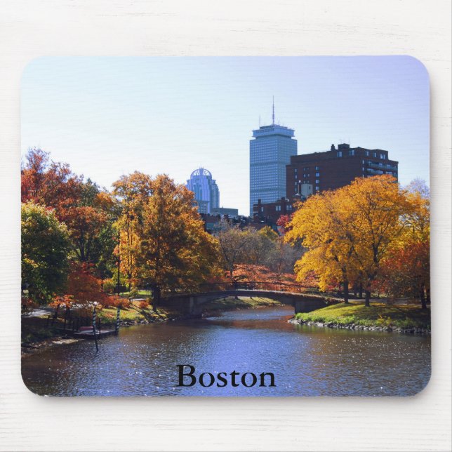 Boston Mouse Mat (Front)