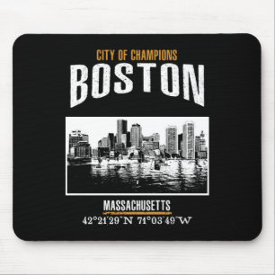 Boston Mouse Mat