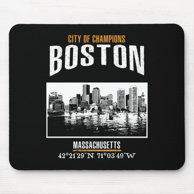 Boston Mouse Mat (Front)
