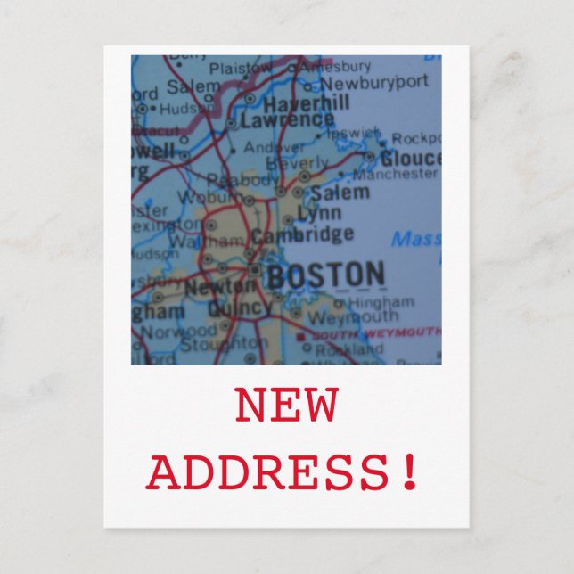 Boston New Address announcement (Front)