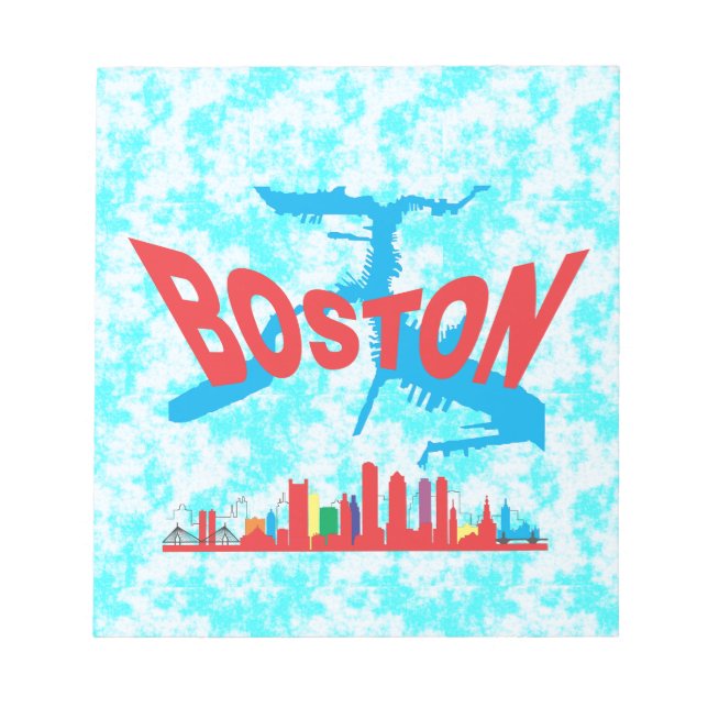 Boston Notepad (Front)