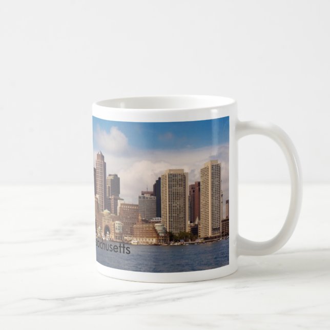 Boston Panorama Coffee Mug (Right)