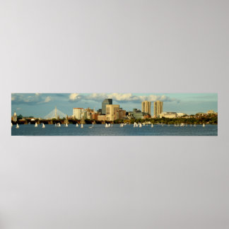 Boston Panorama Poster