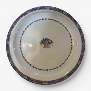 Boston Pattern Etruria Wedgwood c1900 Paper Plate