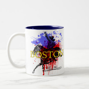 Boston Paul Revere Ringer Mug