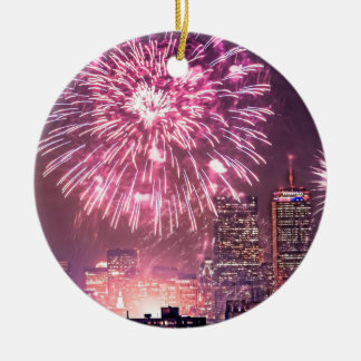 Boston Pops Fireworks Spectacular! Ceramic Tree Decoration