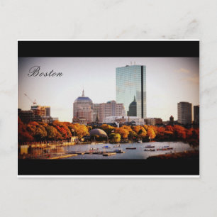 Boston Postcard