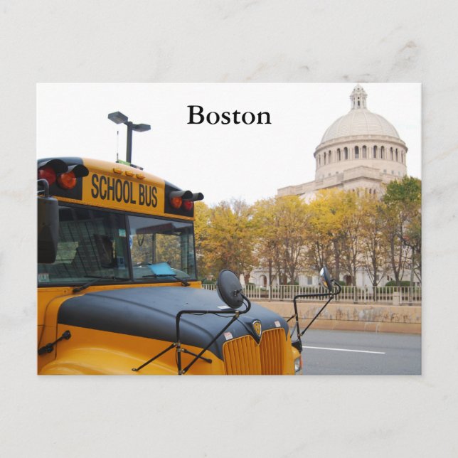 Boston Postcard (Front)
