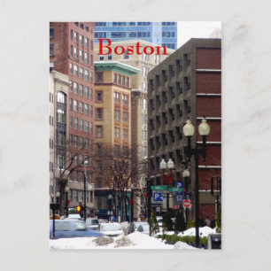 Boston Postcard