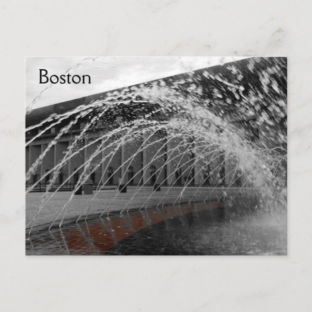 Boston Postcard (Front)
