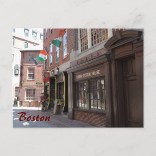 Boston Postcard