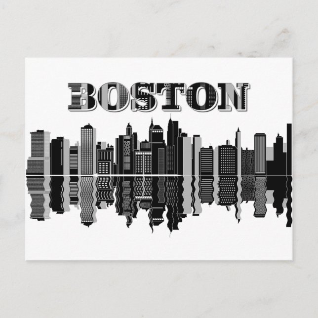 Boston Postcard (Front)