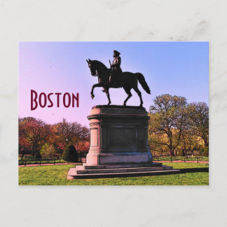 Boston Postcard