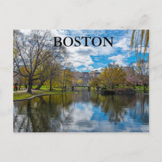 Boston Postcard