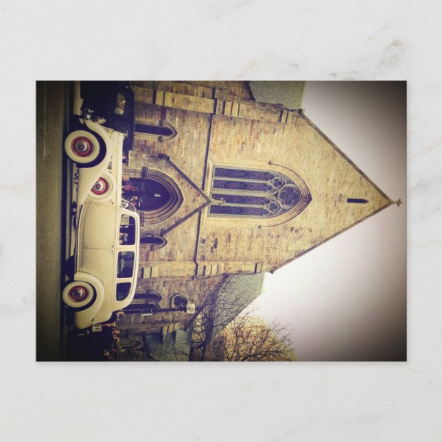 Boston Postcard (Front)