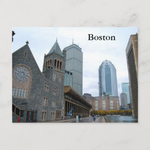Boston Postcard