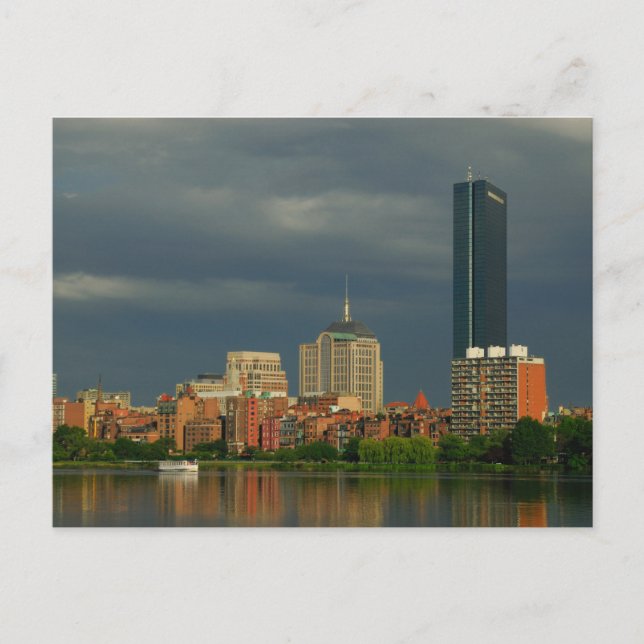 Boston Postcard (Front)