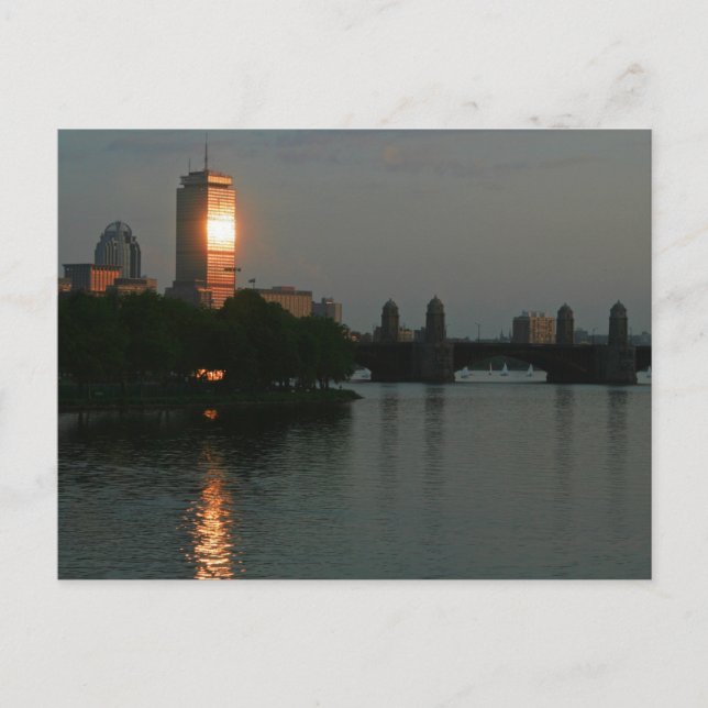 Boston Postcard (Front)