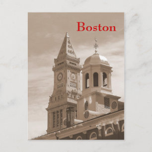 Boston Postcard