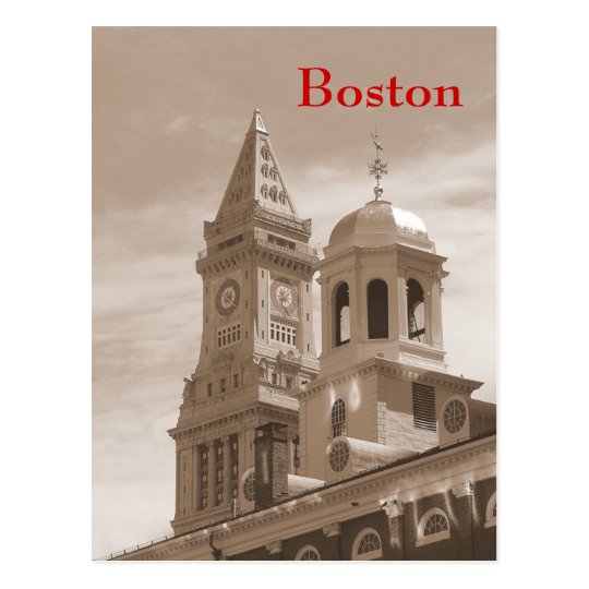Boston Postcard