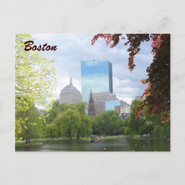 Boston Postcard (Front)