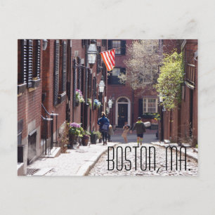 Boston Postcard, photographer Brad Hines Postcard