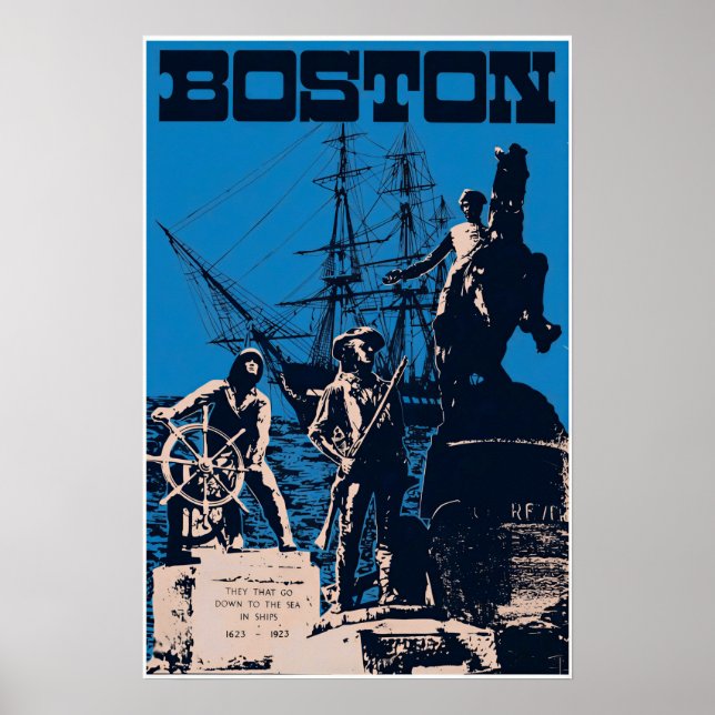 Boston Poster (Front)