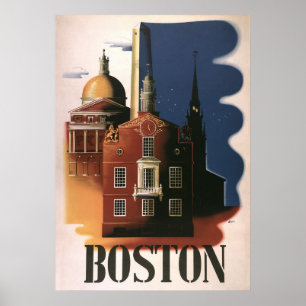 Boston Poster