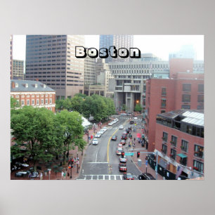 "Boston Poster" Poster