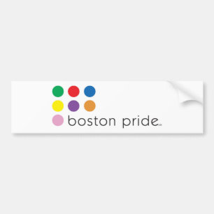 Boston Pride Bumper Bumper Sticker