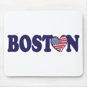 Boston Pride in America Mouse Mat