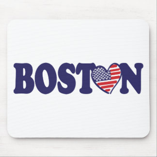 Boston Pride in America Mouse Mat