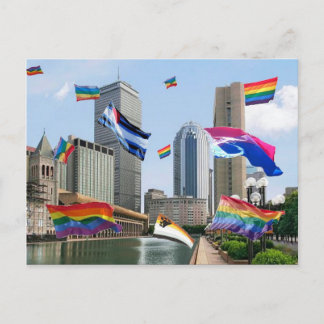 Boston Pride Postcard
